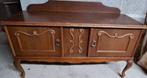 Vintage houten slaapkamermeubel, Huis en Inrichting, Slaapkamer | Nachtkastjes, Ophalen, Gebruikt, 55 tot 70 cm, 65 cm of meer