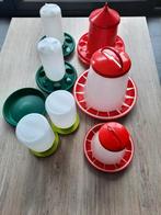 Voederbakken en drinkbakken voor kippen/kuikens, Ophalen of Verzenden, Zo goed als nieuw