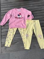 Baby leggings geel maat 96 +sweater 98 meisje, Kinderen en Baby's, Kinderkleding | Maat 98, Ophalen of Verzenden, Gebruikt, Meisje