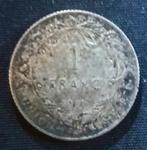 1 frank 1911 FR - Albert I, Verzenden, Zilver, Losse munt, Zilver