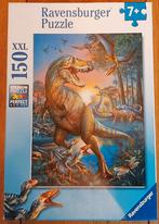 Dino puzzel 150 stukken, Kinderen en Baby's, Speelgoed | Kinderpuzzels, Ophalen of Verzenden, Gebruikt