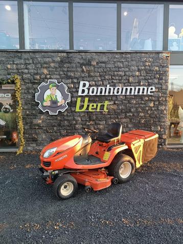 Tracteur tondeuse Kubota GR 2120 beschikbaar voor biedingen