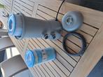 2 filters en gratis pomp, Tuin en Terras, Ophalen, Gebruikt, Filter