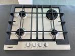 Taque au gaz Zanussi ZGG66424XA, Ophalen, Gebruikt, 4 kookzones, Inbouw