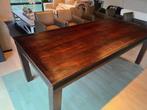 Massieve tafel 225x100x80cm, Huis en Inrichting, Ophalen, Gebruikt, 200 cm of meer, 50 tot 100 cm