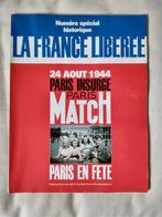 Paris Match - La France libérée, Livres, Journaux & Revues, Comme neuf, Autres types, Enlèvement