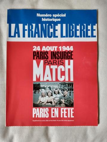 Paris Match - La France libérée
