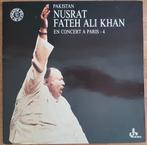 LP Nusrat Fateh Ali Khan - En Concert À Paris - 4 - 1988, Enlèvement ou Envoi, Comme neuf, 12 pouces, Autres genres