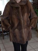 Bruine bontjas 42/44, Enlèvement, Porté