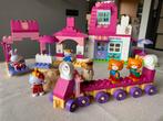 Hello Kitty grote set huis met trein, Briques en vrac, Utilisé, Enlèvement ou Envoi