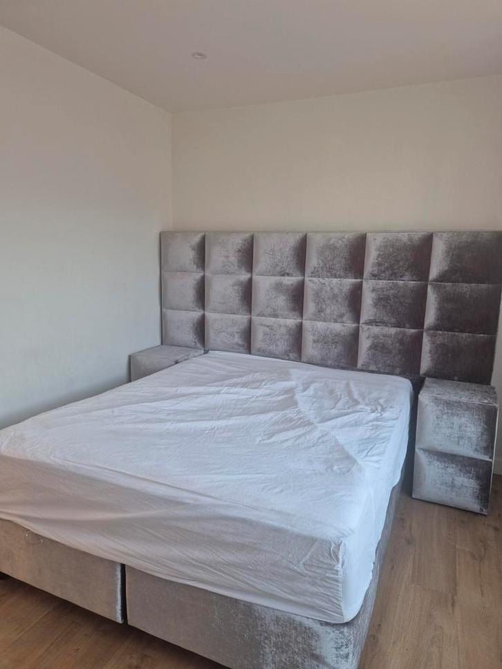 Bed met opbergruimte, Maison & Meubles, Chambre à coucher | Lits boxsprings, Enlèvement