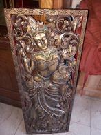 Panneau en bois Sawaddee avec message de bienvenue en Thaïla, Enlèvement ou Envoi