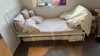 Lit Ikea extensible avec 2 matelas, Ophalen, Zo goed als nieuw, Matras