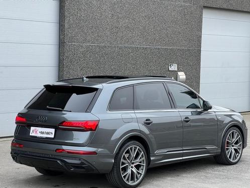 AUDI Q7 S-LINE 50 TDI QUATTRO S LINE 27.000KM 2024MODEL, Auto's, Audi, Bedrijf, Q7, 360° camera, 4x4, ABS, Achteruitrijcamera