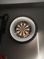 Dartsbord, Sport en Fitness, Darts, Ophalen of Verzenden, Zo goed als nieuw, Pijlen