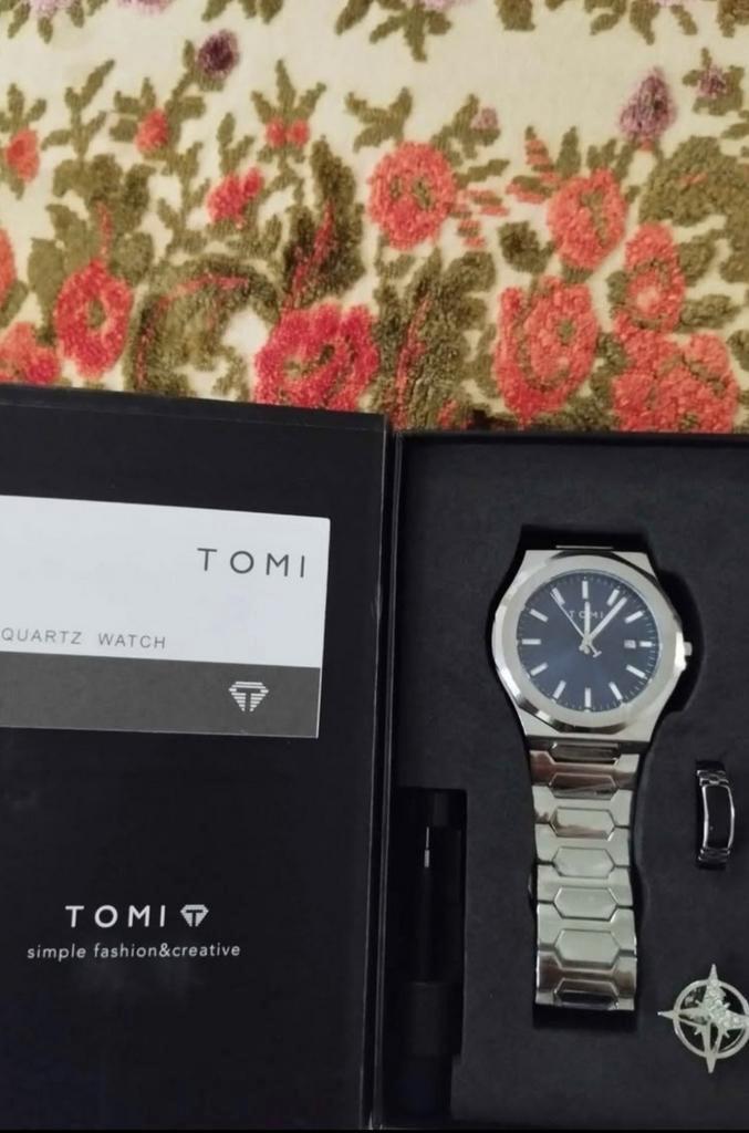 Montre homme, Handtassen en Accessoires, Horloges | Heren, Nieuw, Ophalen