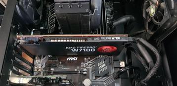 AMD W7100 Firepro WX100 Series 8GB GDDR5 PCIe 3.0 Workstatio beschikbaar voor biedingen