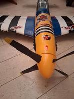 Mustang 1500mm, Hobby en Vrije tijd, Modelbouw | Radiografisch | Vliegtuigen, Ophalen, Gebruikt