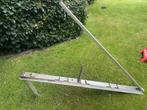 Aluminium montageprofielen en zonnepaneelhouders, Doe-het-zelf en Bouw, Metalen, Ophalen, Zo goed als nieuw, Aluminium
