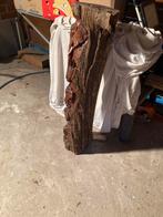 Houten stam met 6 verschillende dieren hoofden, Ophalen