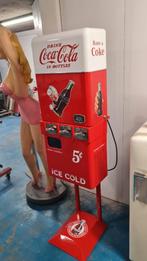 Distributeur Coca-Cola, Verzamelen, Automaten | Overige, Ophalen, Zo goed als nieuw