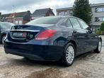 Mercedes C200d * Export, Auto's, 4 deurs, 4 cilinders, Blauw, Leder