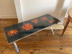 Vintage tafel keramiek Adri tegel, Huis en Inrichting, Tafels | Salontafels, Ophalen, Gebruikt
