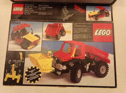 LEGO Technic 8848 Power Truck MET DOOS en INLAY, Enfants & Bébés, Jouets | Duplo & Lego, Comme neuf, Lego, Ensemble complet, Enlèvement ou Envoi