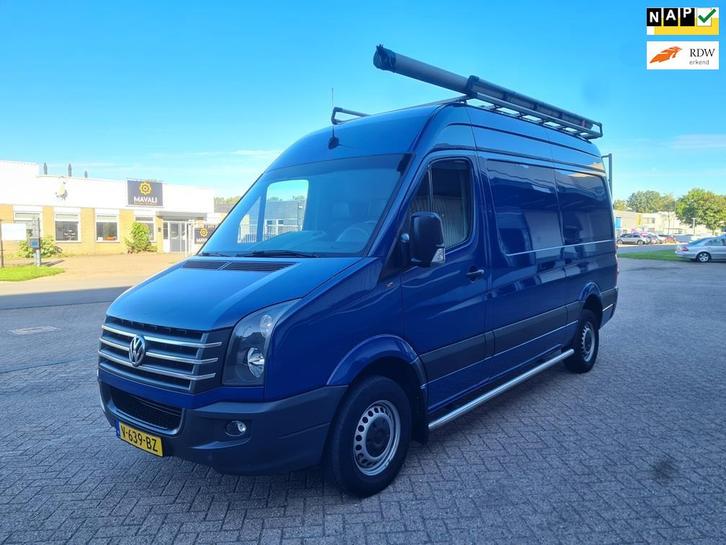 Volkswagen Crafter 28 2.0 TDI L2H2, Bj 2017 Euro 6, Auto's, Bestelwagens en Lichte vracht, Bedrijf, Te koop, ABS, Airconditioning