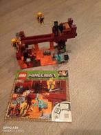 Lego Minecraft 21154 de Blaze brug, Ophalen, Complete set, Lego