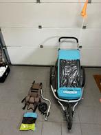 Croozer Kid Plus for 1 Fietskar/Loopkar, Fietsen en Brommers, Ophalen, Zo goed als nieuw, Vering