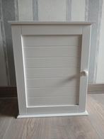 Houten kastje wit (nieuw), Ophalen, Nieuw