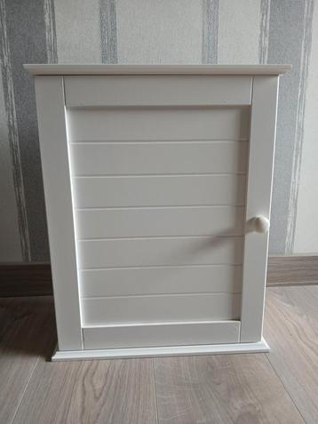 Houten kastje wit (nieuw), Huis en Inrichting, Ophalen, Nieuw