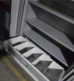 Armoire métallique avec tiroirs et bac de rangement, Enlèvement ou Envoi, Comme neuf