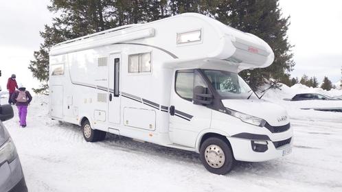 Camping-Car Capucine Dethleffs Globetrotter XXL A 9800 juill, Caravans en Kamperen, Mobilhomes, Particulier, Half-integraal, tot en met 6
