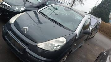 Citroen C3 pluriel '04 1.4i, Autos, Argent ou Gris, Achat, Cabriolet, Boîte manuelle