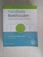 Handboek Boekhouden - Dubbel boekhouden (vijfde editie), Boeken, Ophalen of Verzenden, Zo goed als nieuw, Erik De Lembre; Patricia Everaert