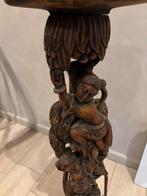 Houten beeld, Enlèvement ou Envoi, Comme neuf