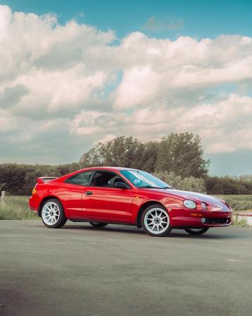Toyota Celica / 1996/ 1.8L 16v. / 70.xxx Km, Autos, Achat, Noir, Tissu, USB