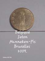 Belgique, Jeton Manneken-Pis 2009, Postzegels en Munten, Ophalen of Verzenden
