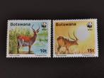 Botswana 1988 - wilde dieren - waterbok *, Ophalen of Verzenden, Overige landen, Postfris