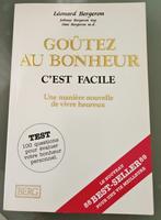 Goûtez au bonheur, c'est facile : L. Bergeron : GRAND FORMAT, Livres, Ésotérisme & Spiritualité, Méditation ou Yoga, Arrière-plan et information