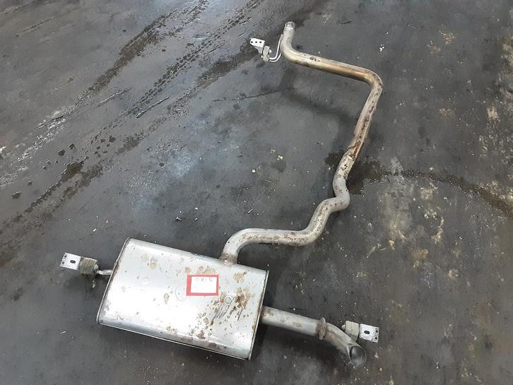 SILENCIEUX ARRIERE (ECHAPPEMENT) Audi A3 Sportback (8YA), Autos : Pièces & Accessoires, Systèmes d'échappement, Audi, Utilisé