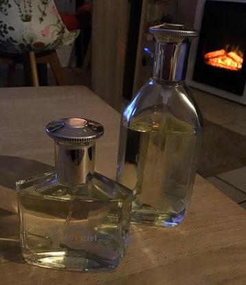 2 flessen parfum Tommy Girl 50en 100 ml beschikbaar voor biedingen