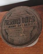 Boite preserved butter US ww2(vide), Enlèvement ou Envoi, Armée de terre, Autres types