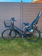 GLOEDNIEUWE Batavus Harlem damesfiets met kinderzitje, Ophalen, Nieuw, Batavus, Versnellingen