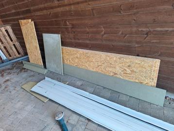 Osb platen, Enlèvement, Comme neuf