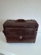 Vintage dokters / pilotentas bruin, Ophalen, Minder dan 30 cm, Bruin, Overige typen