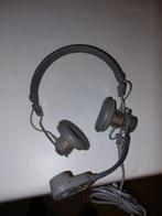 philips vintage headset LBB9096/00 koptelefoon, Over oor (circumaural), Philips, Gebruikt, Ophalen of Verzenden