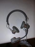 philips vintage headset LBB9096/00 koptelefoon, Ophalen of Verzenden, Gebruikt, Over oor (circumaural), Philips